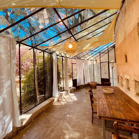 Tres Belle Rotonde Deco Boheme, Tennis, Parking Nimes Exterior photo